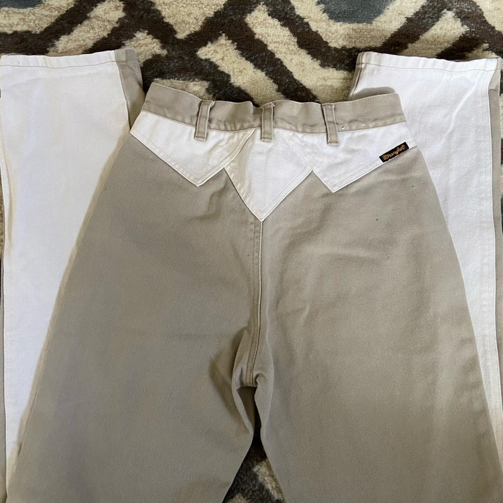 Vintage women’s two tone Wranglers